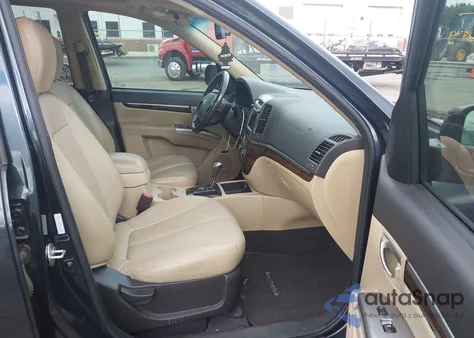 2012 Hyundai Santa Fe Limited V6 из США, поврежденный, VIN 5XYZK4AG2CG152803